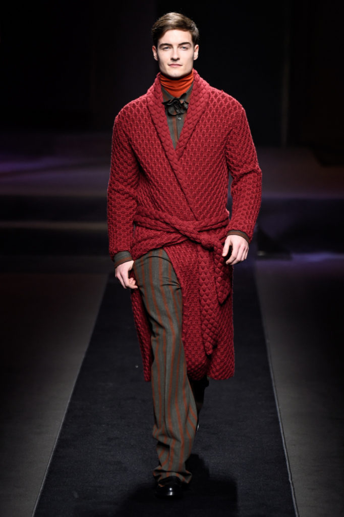 Daks Men's Fall 2018 - Milan Fashion Week