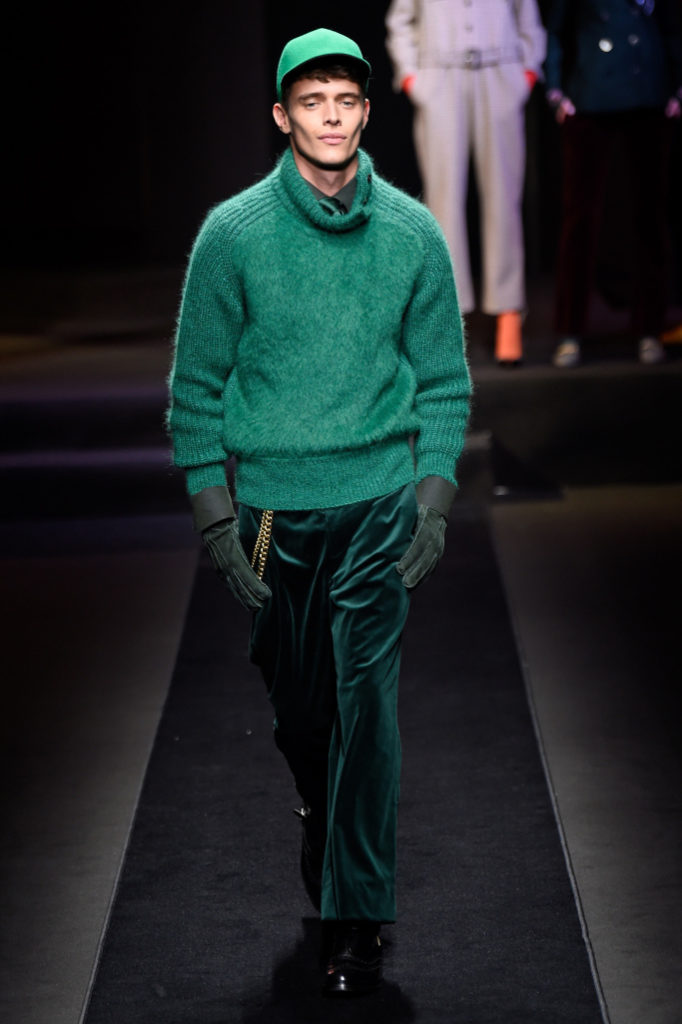 Daks Men's Fall 2018 - Milan Fashion Week