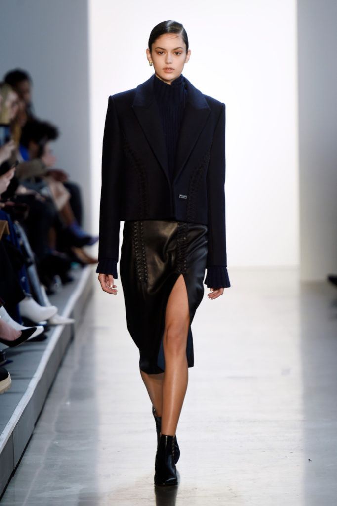 Dion Lee RTW Fall 2018- New York Fashion Week