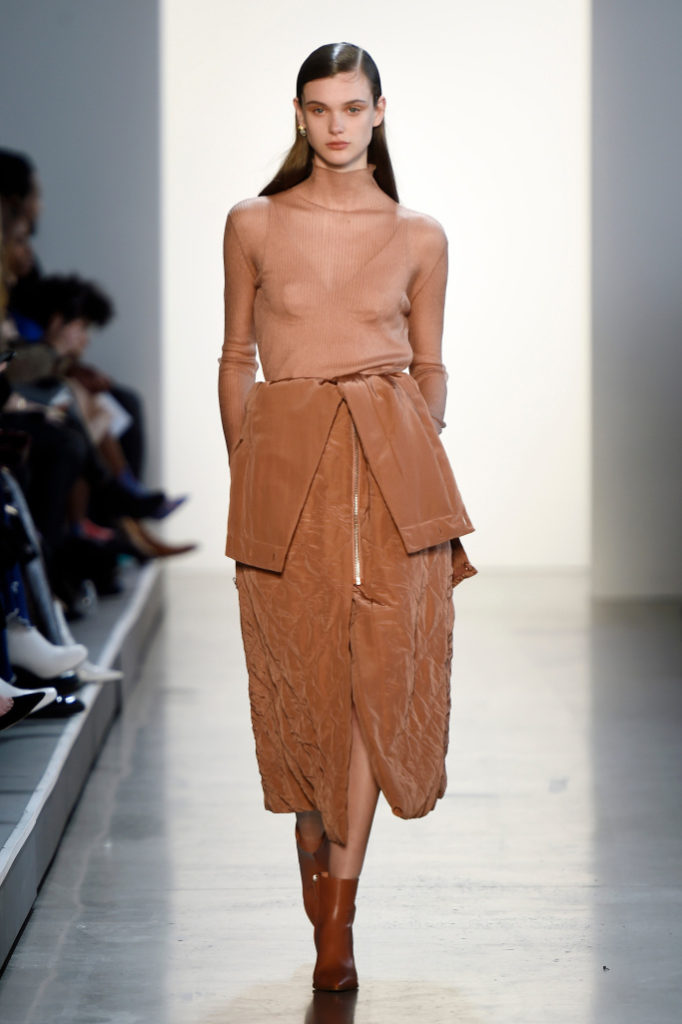 Dion Lee RTW Fall 2018- New York Fashion Week