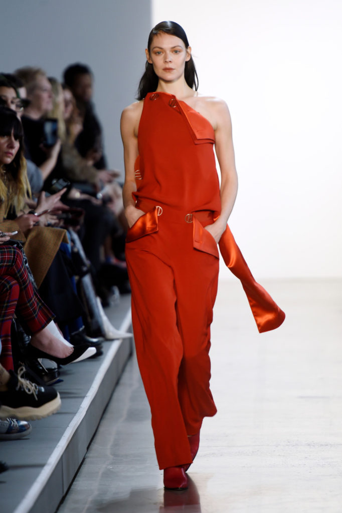 Dion Lee RTW Fall 2018- New York Fashion Week