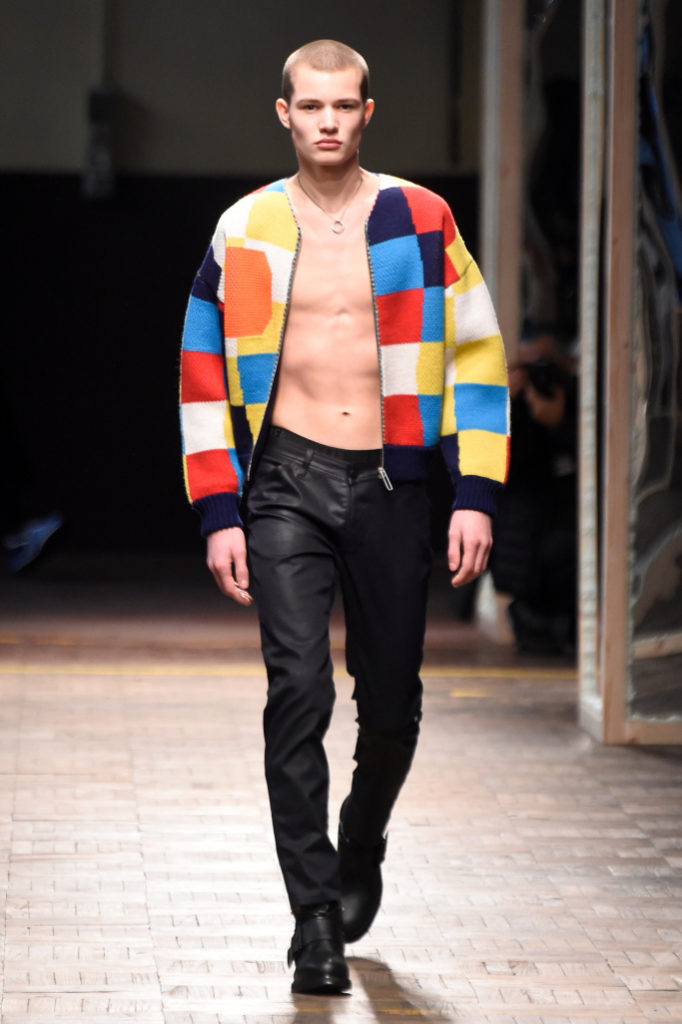 Dirk Bikkembergs Menswear Fall 2018