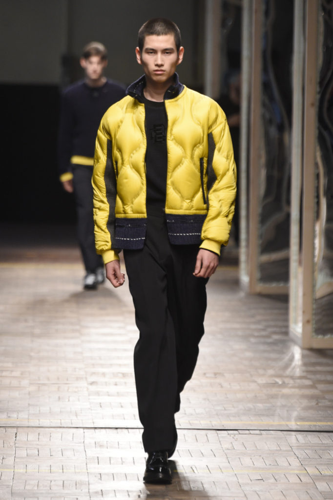 Dirk Bikkembergs Menswear Fall 2018