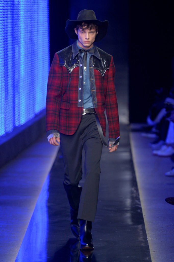 Dsquared2 Menswear Fall 2018