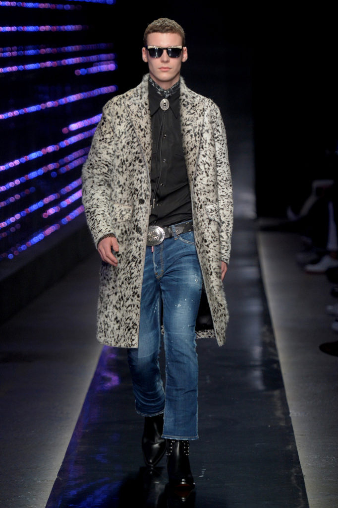 Dsquared2 Menswear Fall 2018