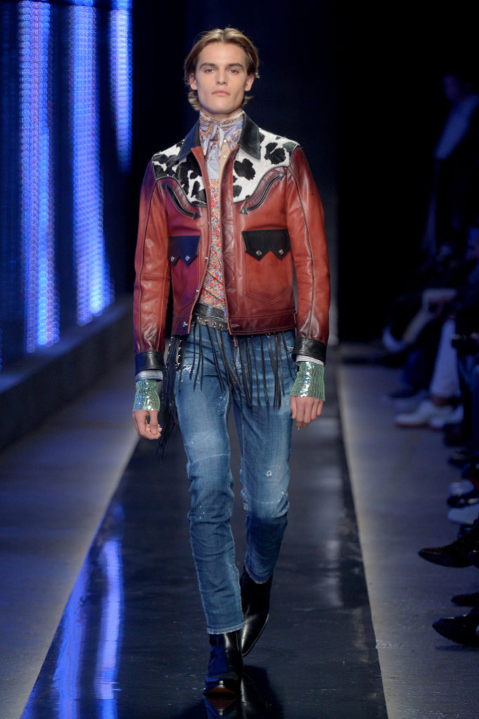 Dsquared2 Menswear Fall 2018