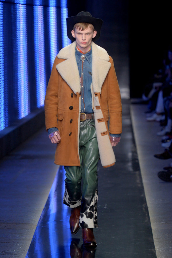 Dsquared2 Menswear Fall 2018