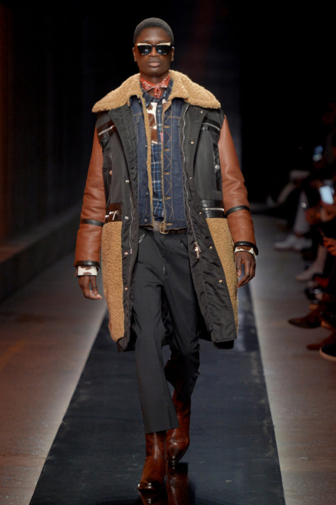 Dsquared2 Menswear Fall 2018