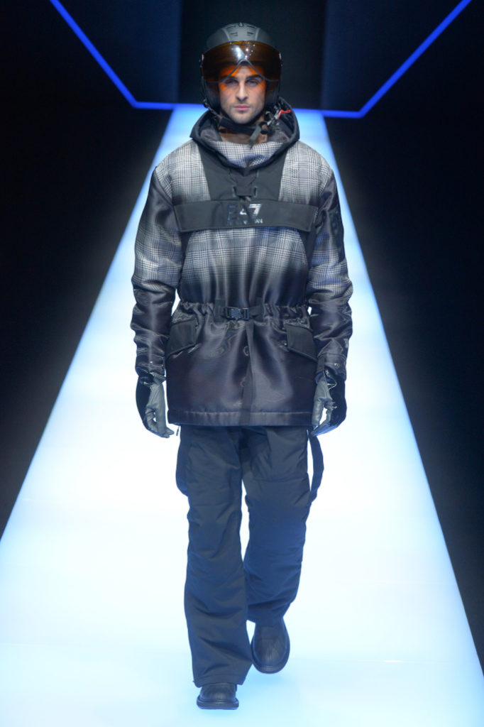 Emporio Armani Menswear Fall 2018 Milan Fashion Week