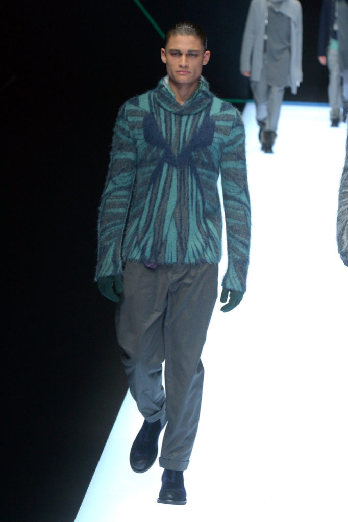 Emporio Armani Menswear Fall 2018 Milan Fashion Week