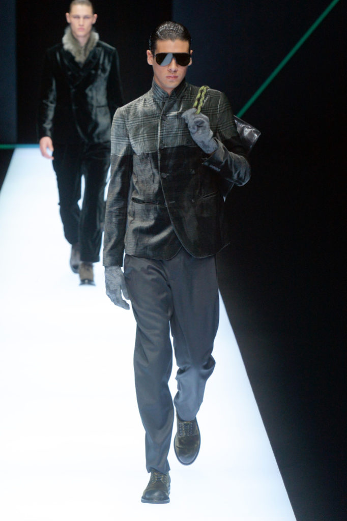 Emporio Armani Menswear Fall 2018 Milan Fashion Week