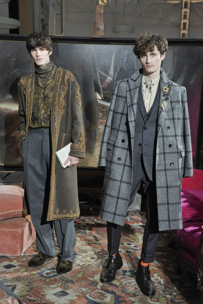 Etro Menswear Fall 2018 Milan Fashion Week