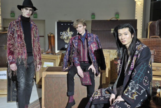 Etro Menswear Fall 2018 Milan Fashion Week