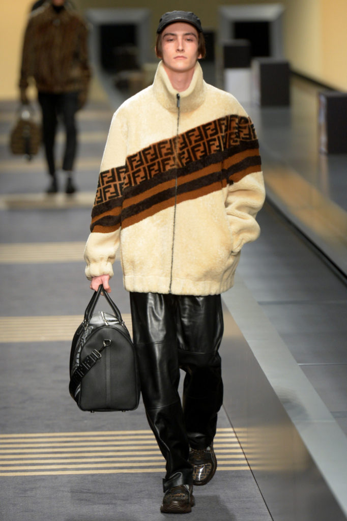 Fendi Menswear Fall 2018