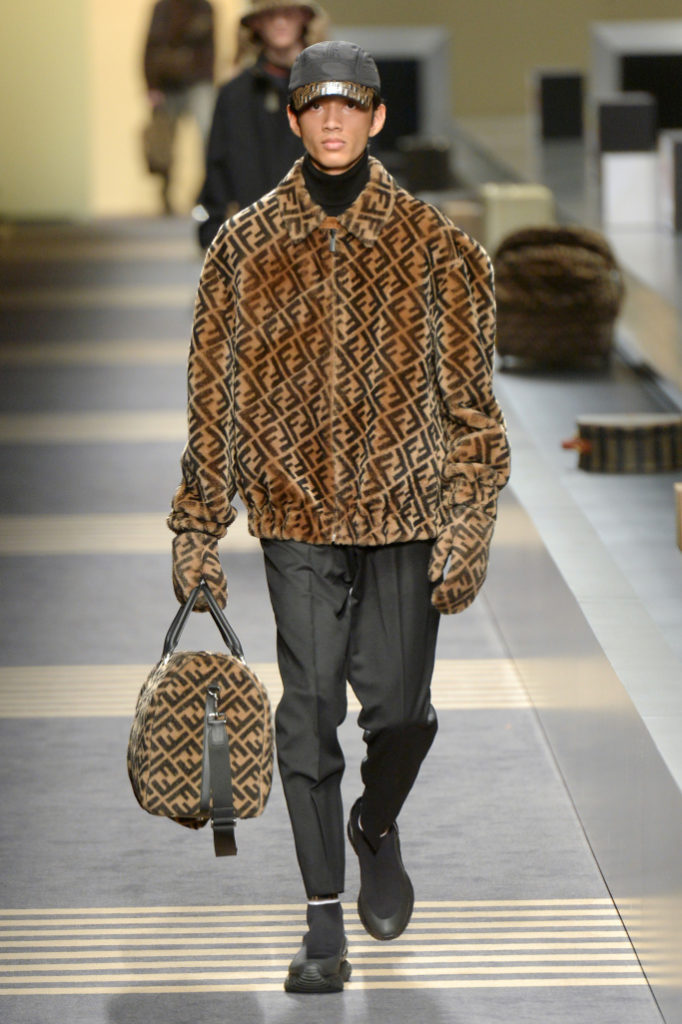 Fendi Menswear Fall 2018