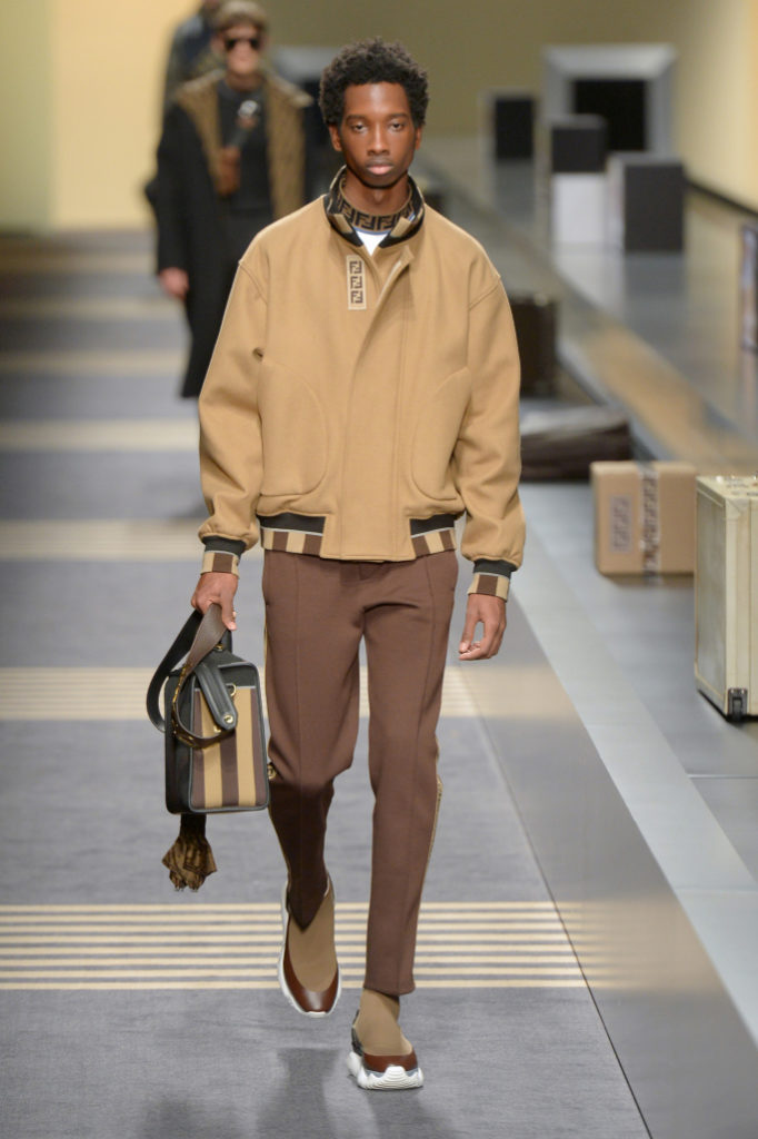 Fendi Menswear Fall 2018