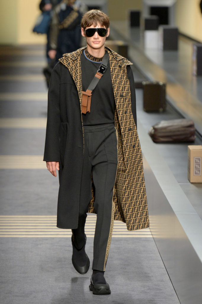 Fendi Menswear Fall 2018