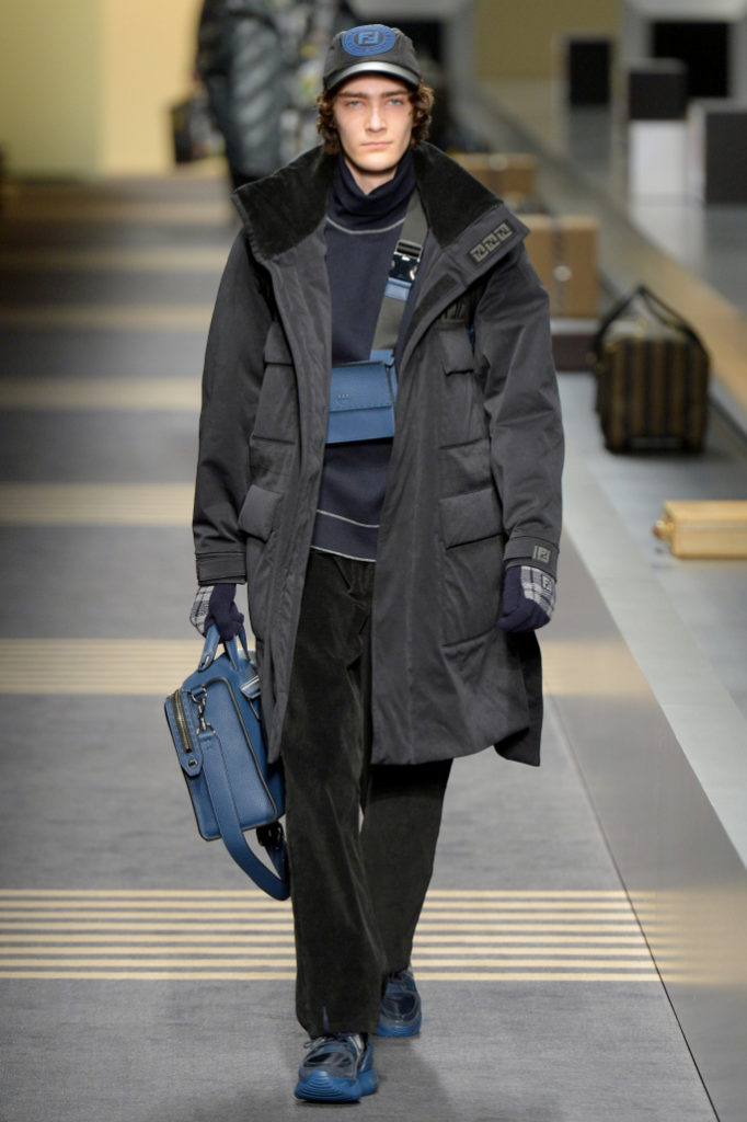 Fendi Menswear Fall 2018