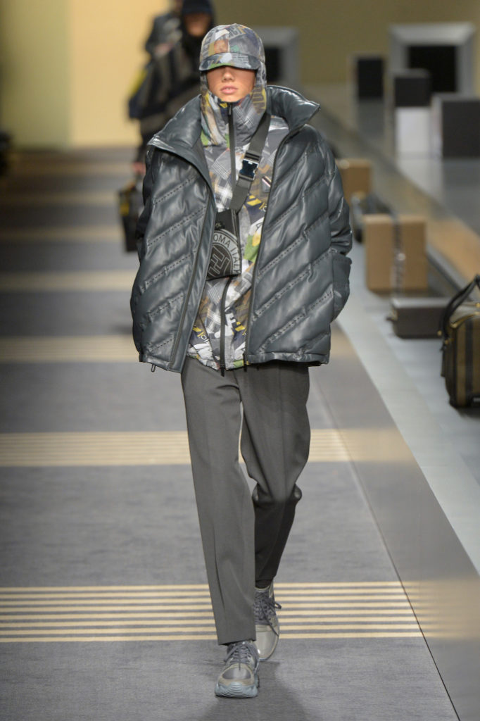 Fendi Menswear Fall 2018