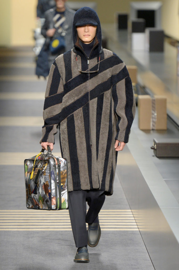 Fendi Menswear Fall 2018