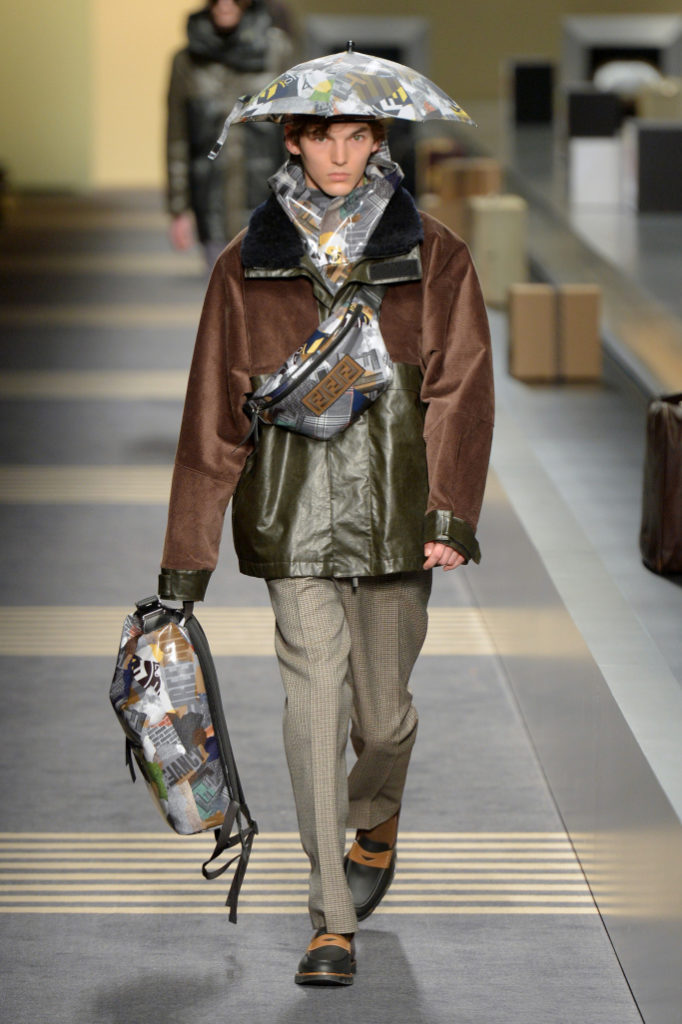 Fendi Menswear Fall 2018