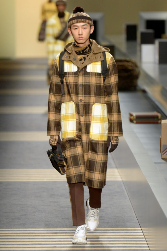 Fendi Menswear Fall 2018