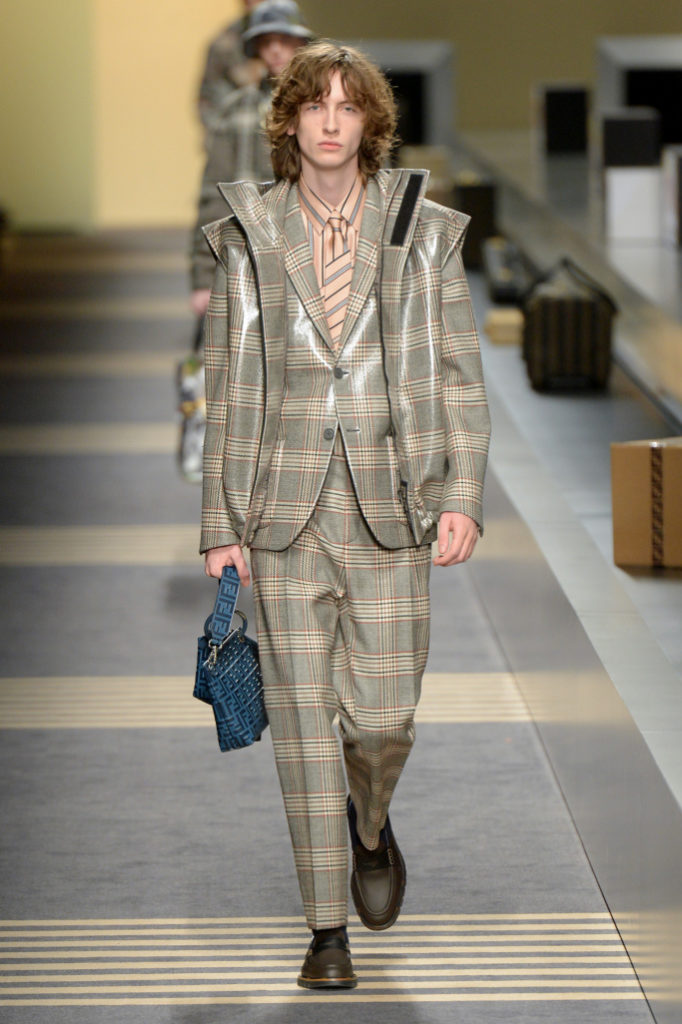 Fendi Menswear Fall 2018