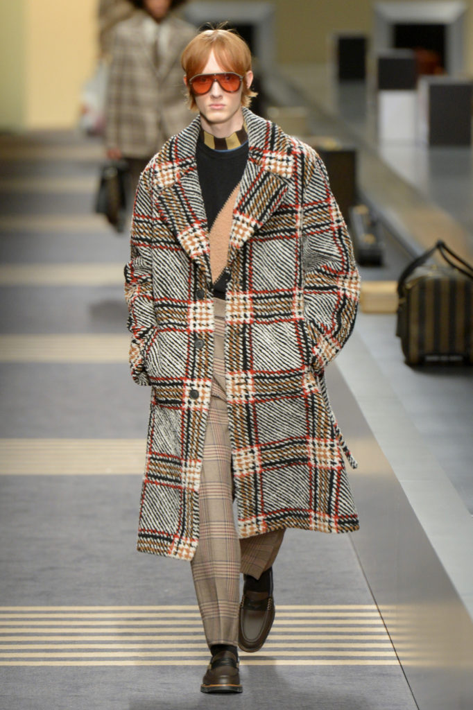 Fendi Menswear Fall 2018