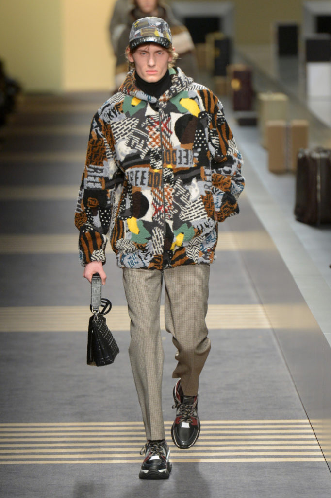 Fendi Menswear Fall 2018