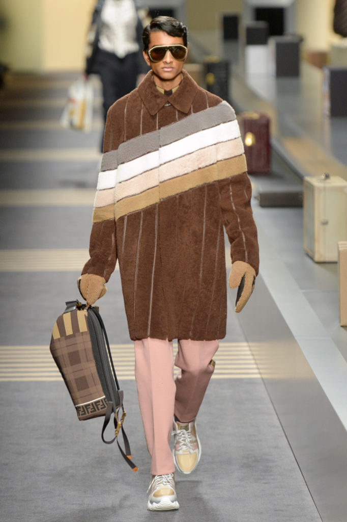 Fendi Menswear Fall 2018