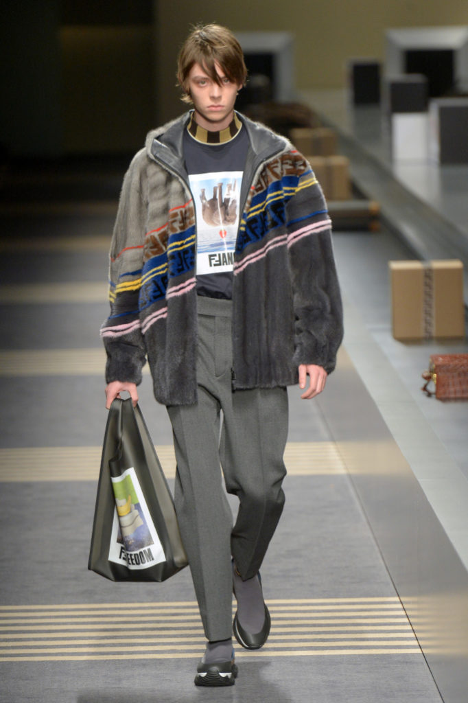 Fendi Menswear Fall 2018