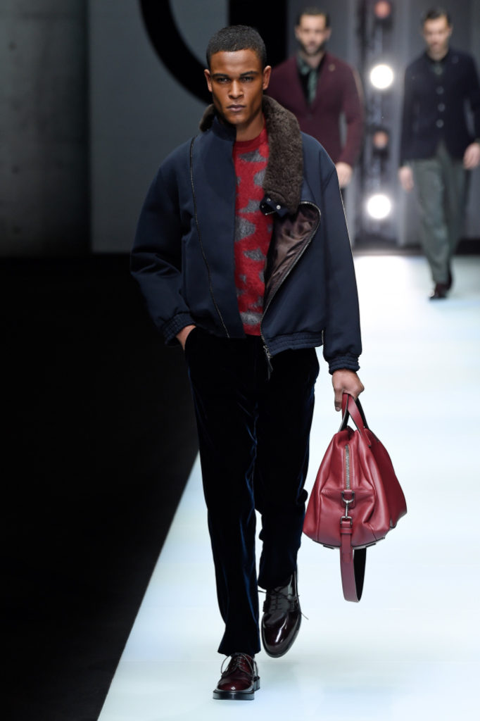 MILAN - JUNE 18: Man with Louis Vuitton brown backpack before Giorgio  Armani fashion show, Milan Fashion Week street style on June 18, 2018 in  Milan Stock Photo - Alamy