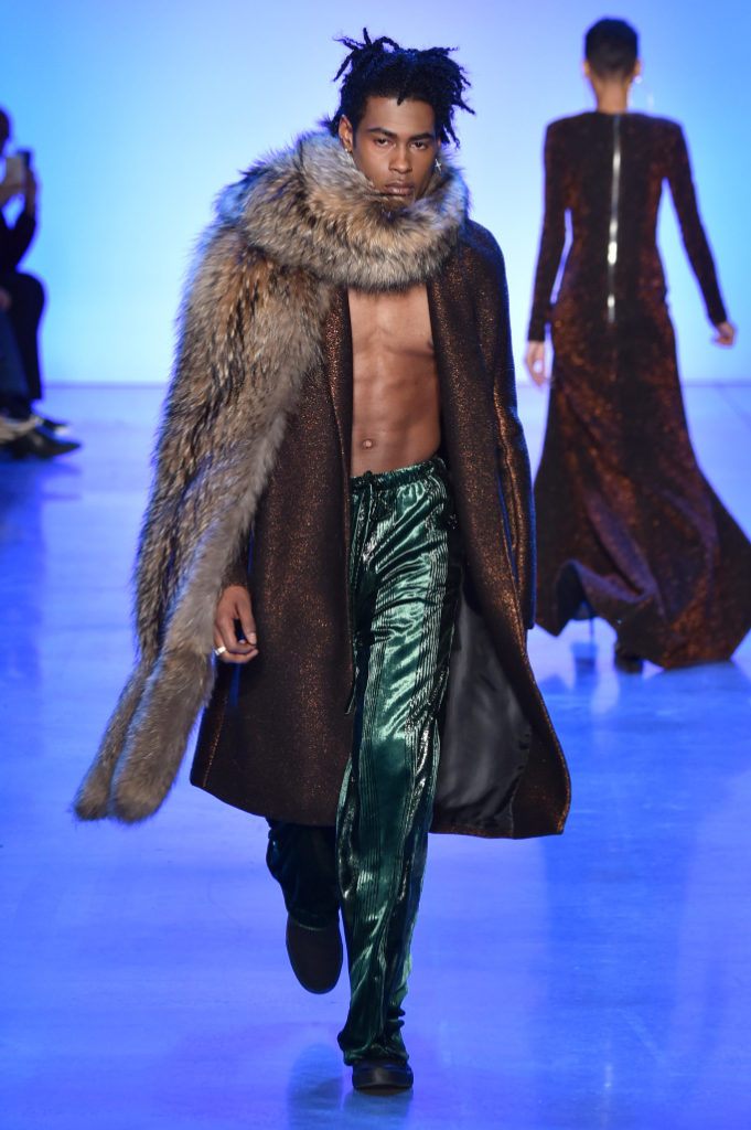 LaQuan Smith RTW Fall 2018- New York Fashion Week