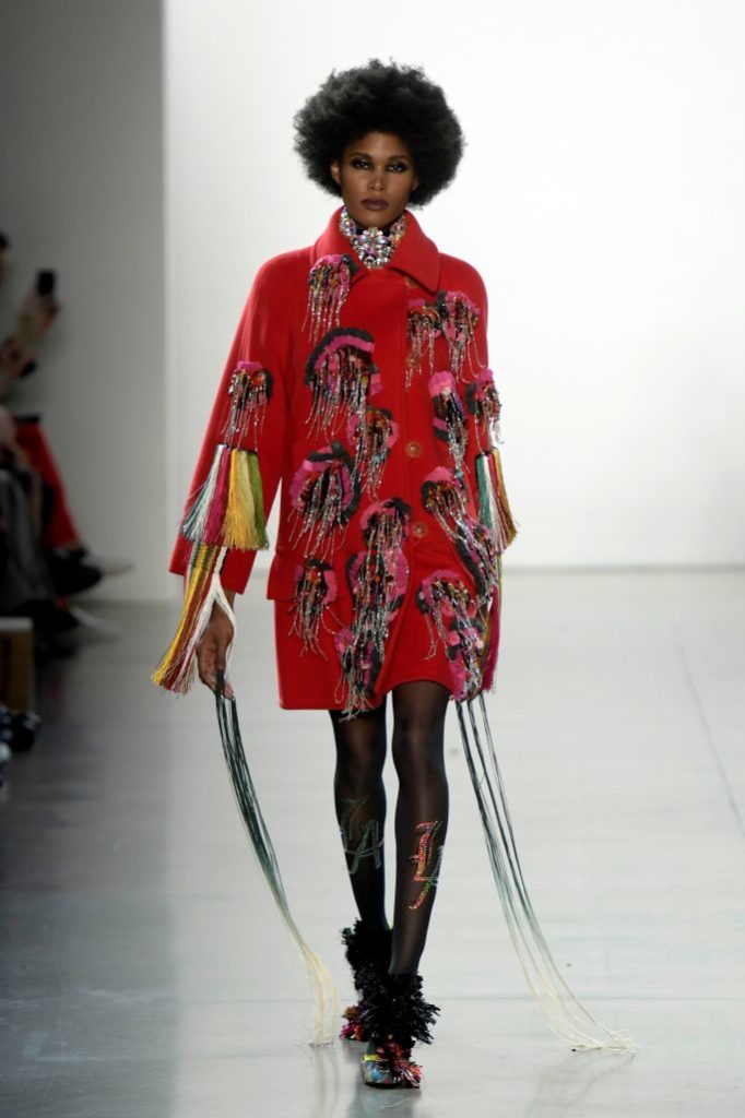 Libertine RTW Fall 2018- New York Fashion Week