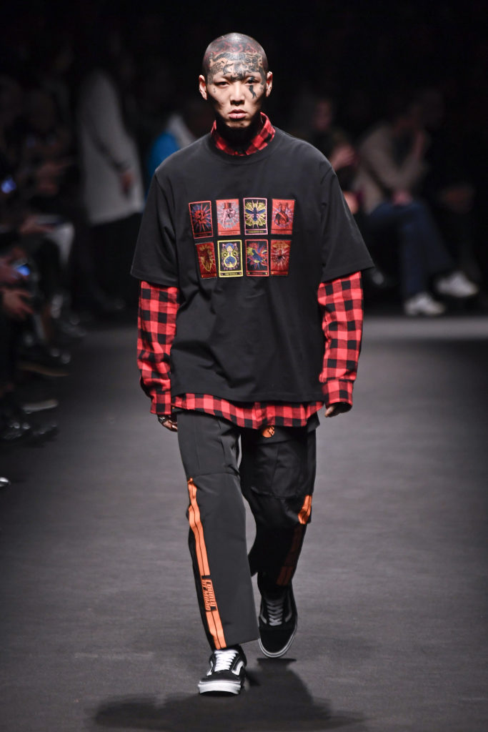 Marcelo Burlon County of Milan Menswear Fall 2018