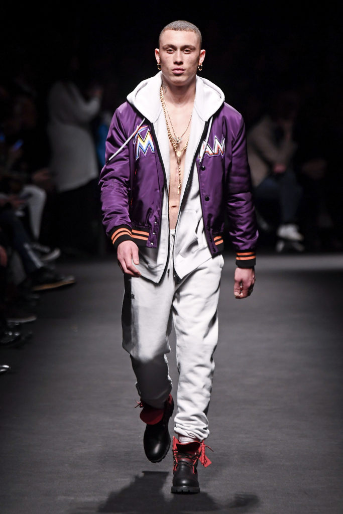 Marcelo Burlon County of Milan Menswear Fall 2018