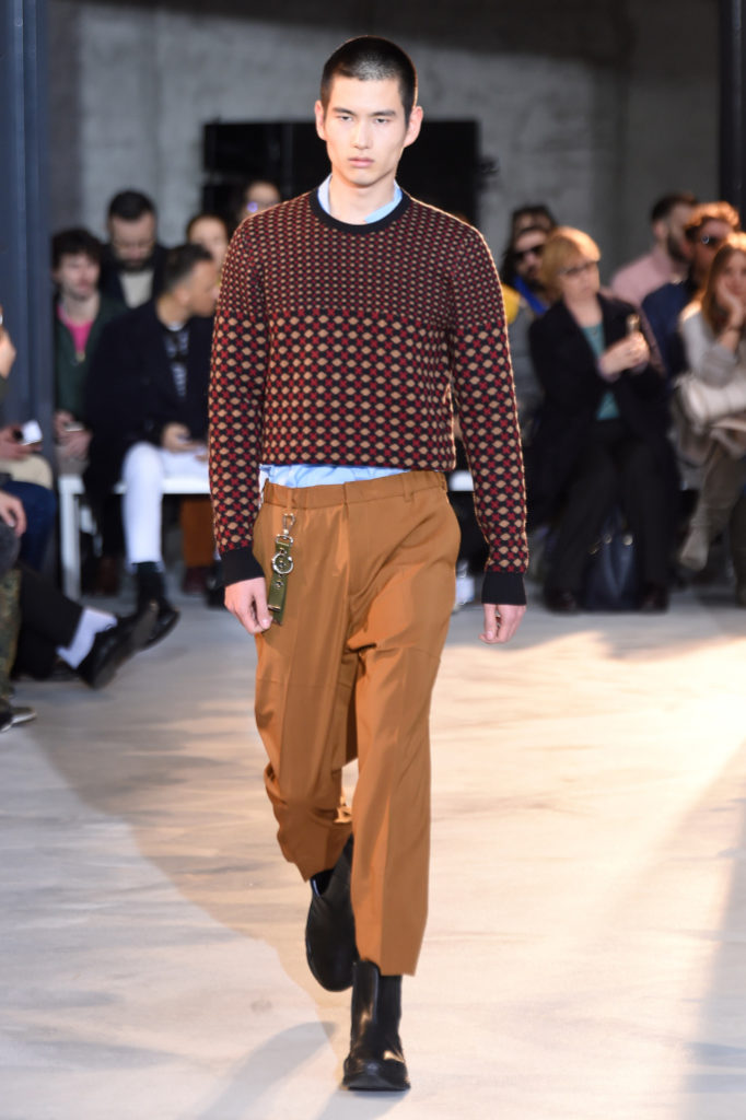 No. 21 Men's Fall 2018- Milan Fashion Week