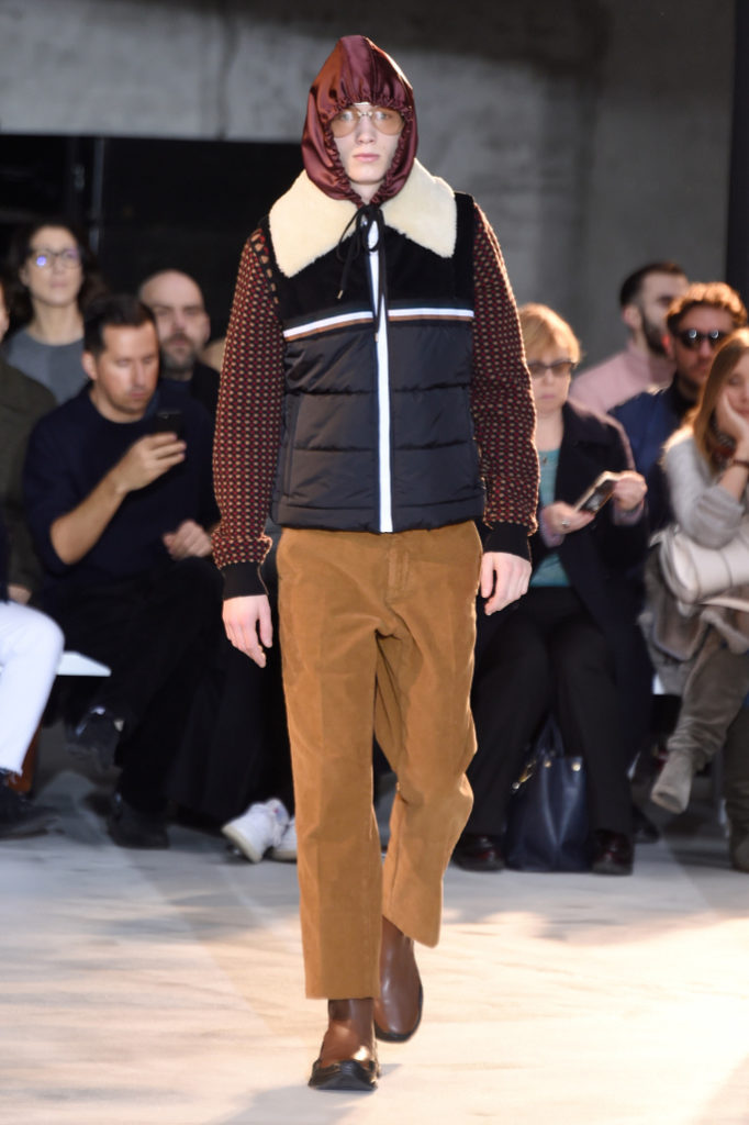 No. 21 Men's Fall 2018- Milan Fashion Week