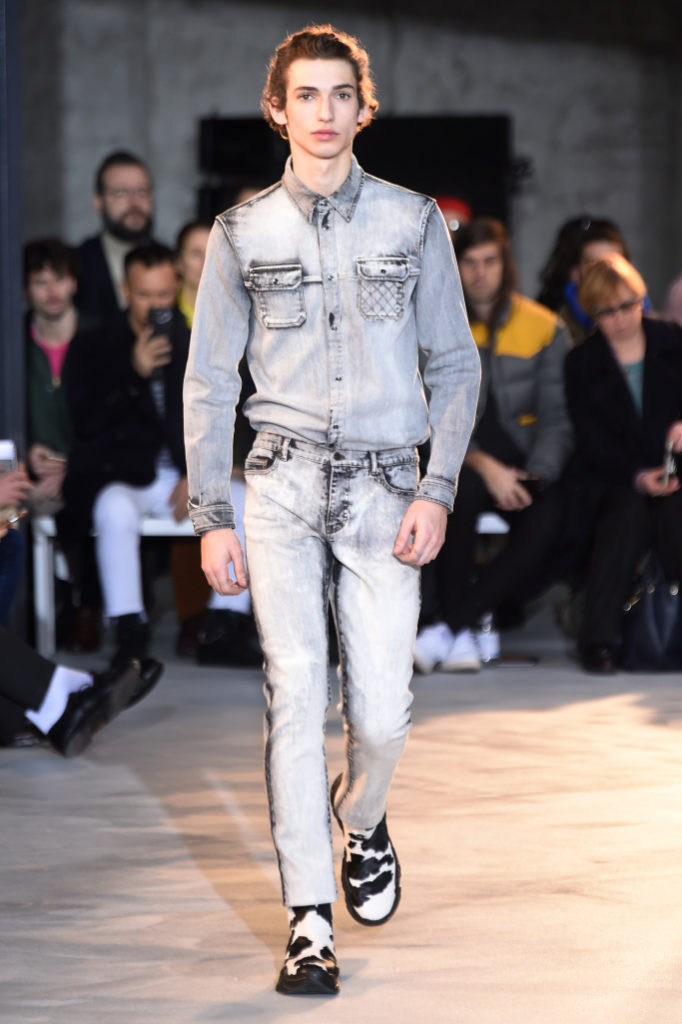 No. 21 Men's Fall 2018- Milan Fashion Week