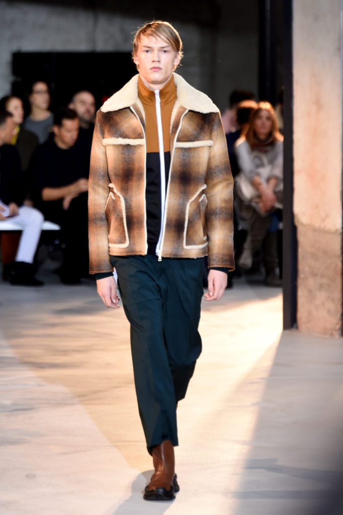 No. 21 Men's Fall 2018- Milan Fashion Week