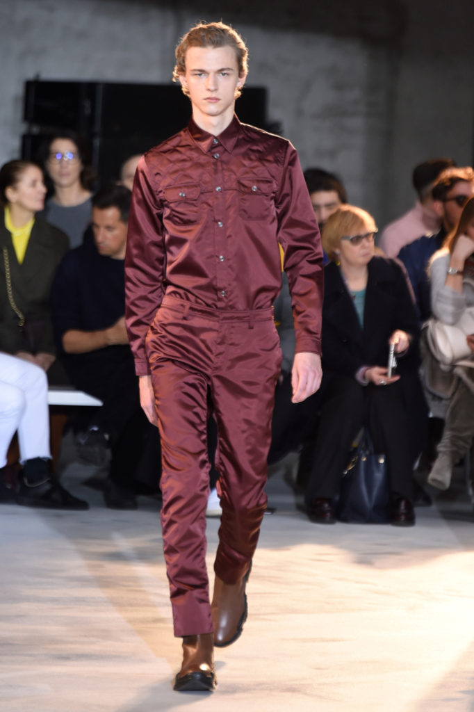 No. 21 Men's Fall 2018- Milan Fashion Week