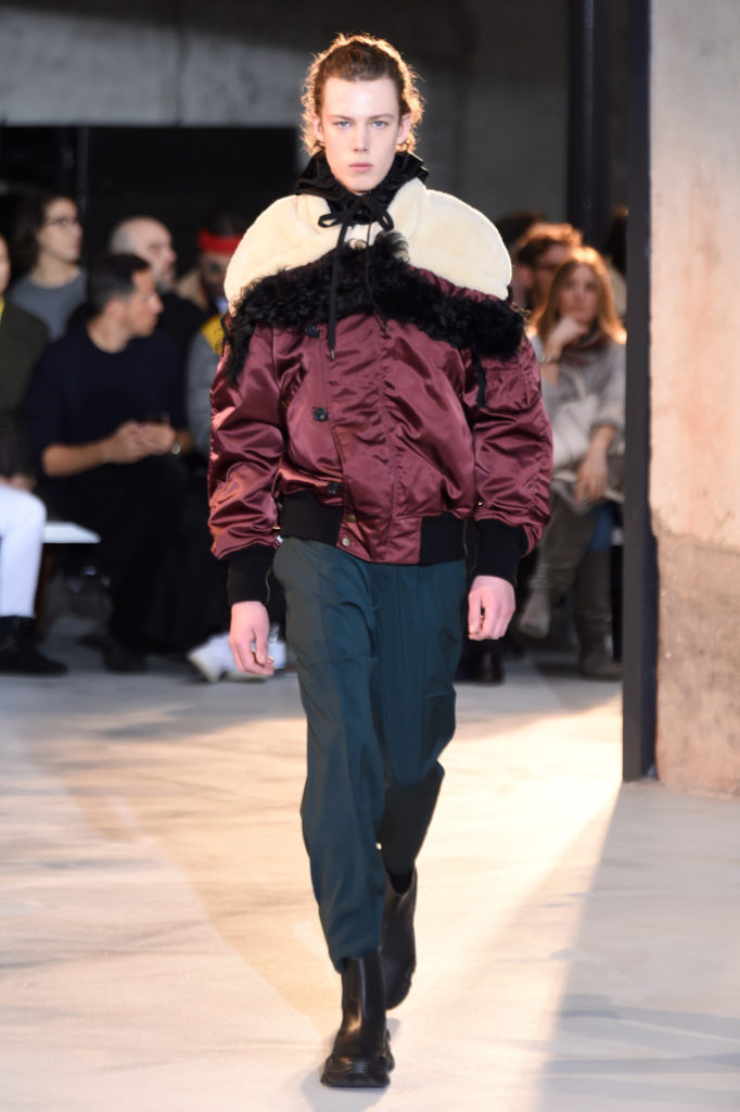 No. 21 Men's Fall 2018- Milan Fashion Week