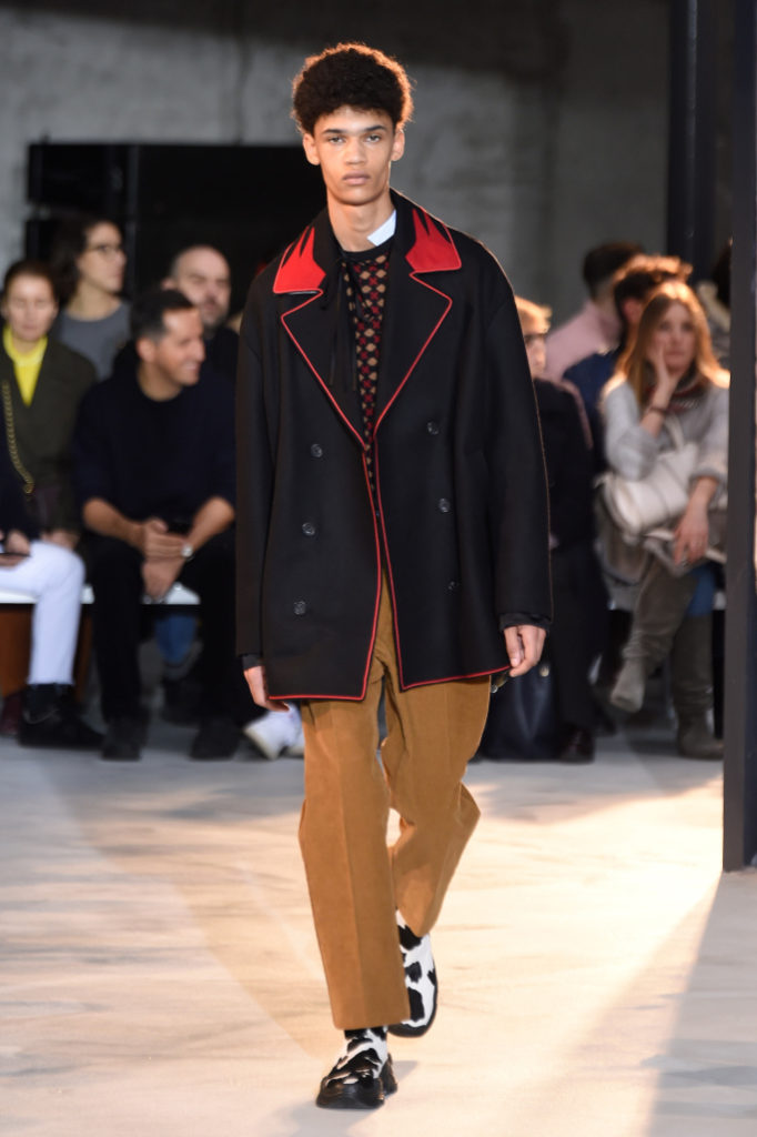 No. 21 Men's Fall 2018- Milan Fashion Week