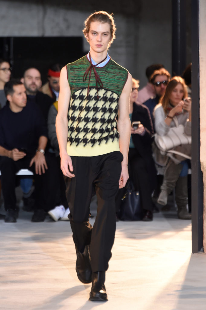 No. 21 Men's Fall 2018- Milan Fashion Week