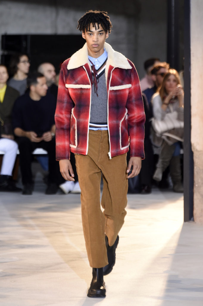 No. 21 Men's Fall 2018- Milan Fashion Week