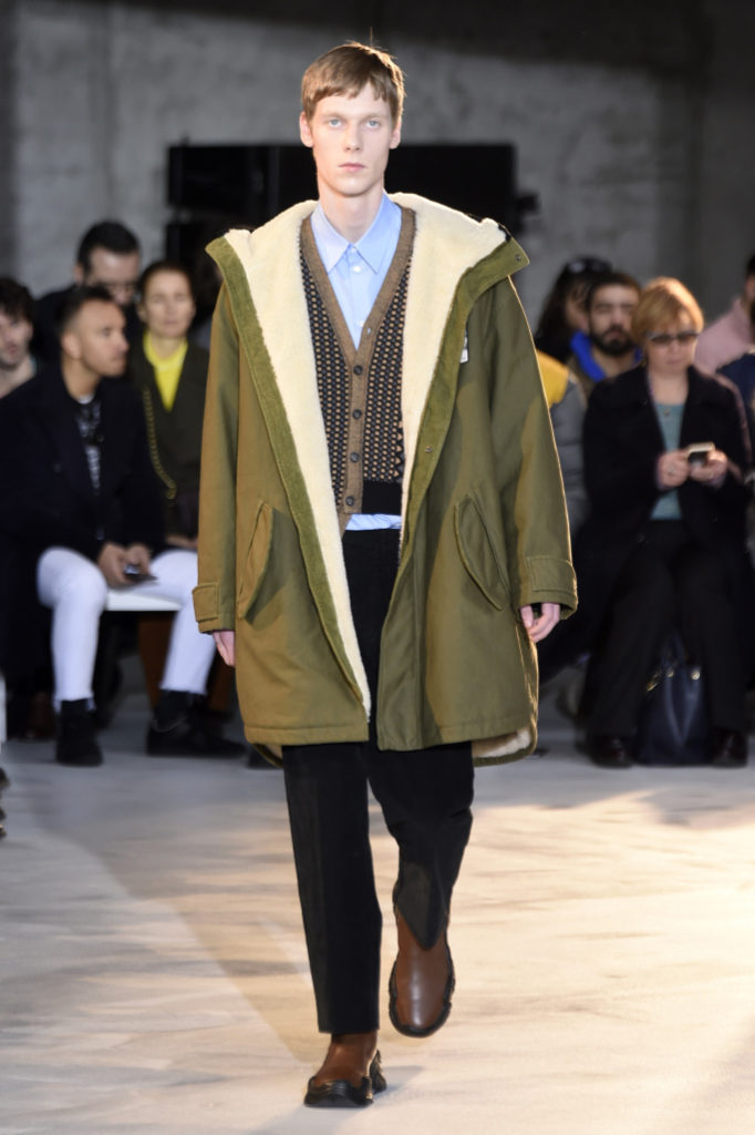 No. 21 Men's Fall 2018- Milan Fashion Week