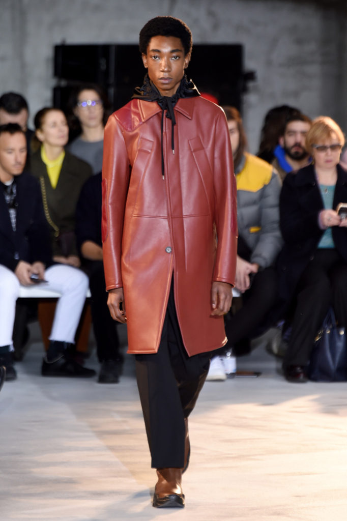 No. 21 Men's Fall 2018- Milan Fashion Week