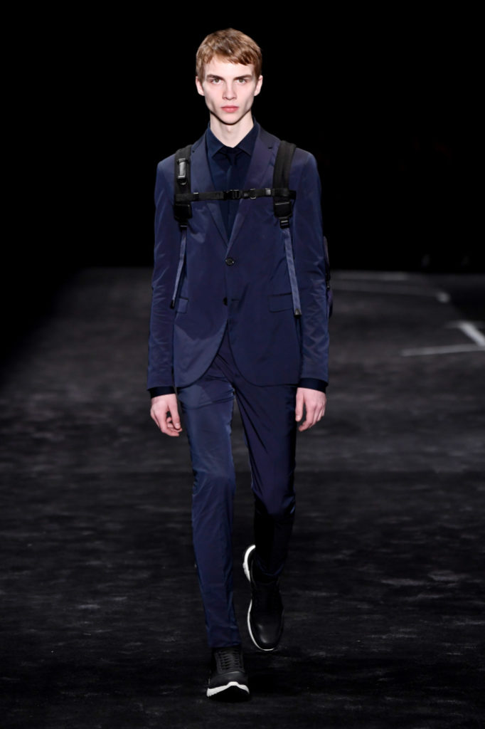 Neil Barrett Menswear Fall 2018 Milan Fashion Week