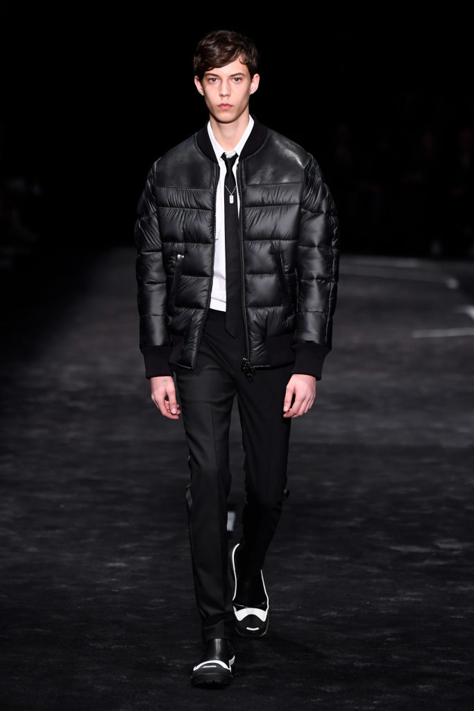 Neil Barrett Menswear Fall 2018 Milan Fashion Week