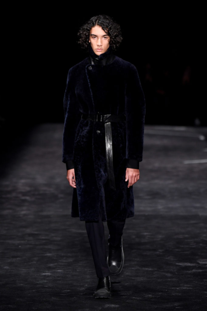 Neil Barrett Menswear Fall 2018 Milan Fashion Week